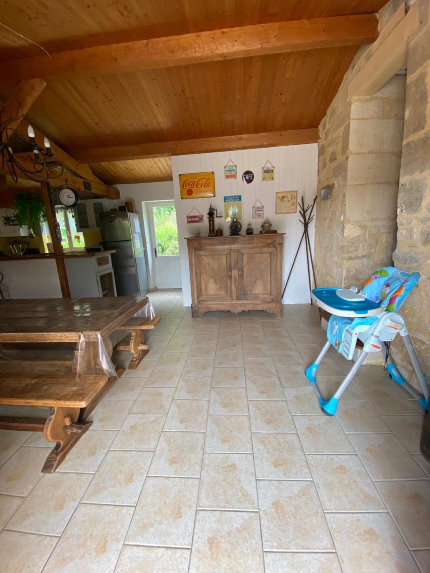 Maison Lou Pader Vézac Kültér fotó