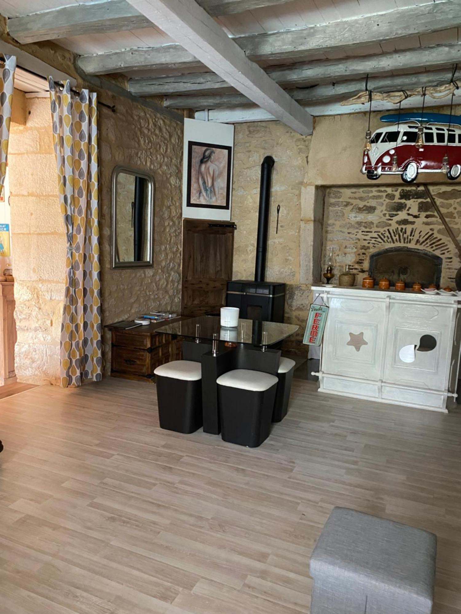 Maison Lou Pader Vézac Kültér fotó