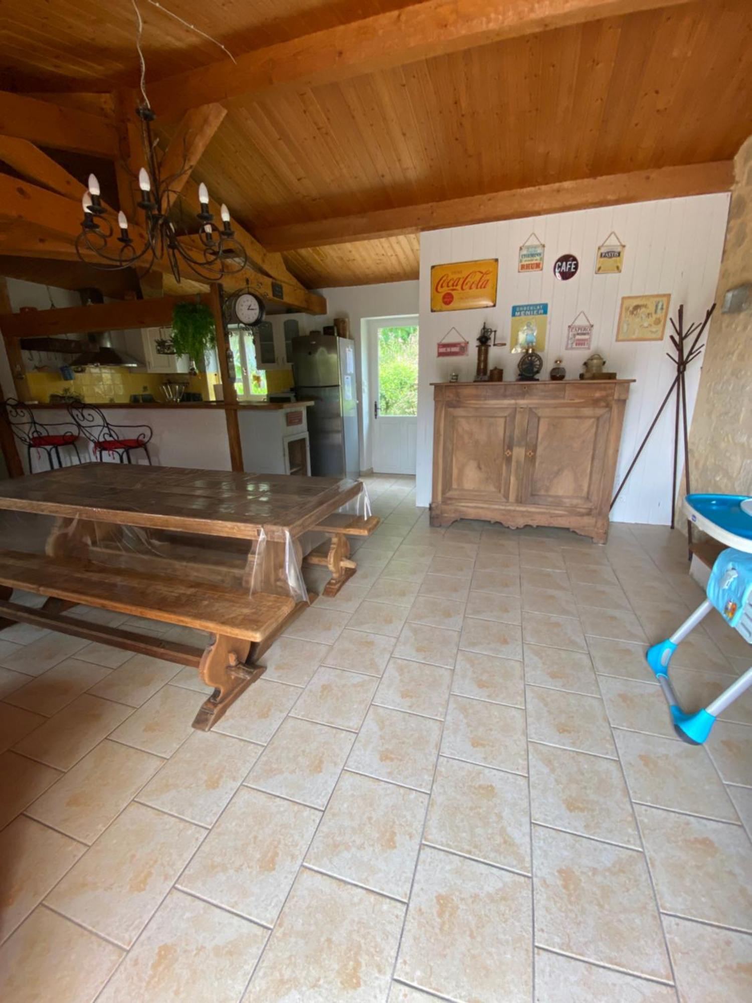 Maison Lou Pader Vézac Kültér fotó