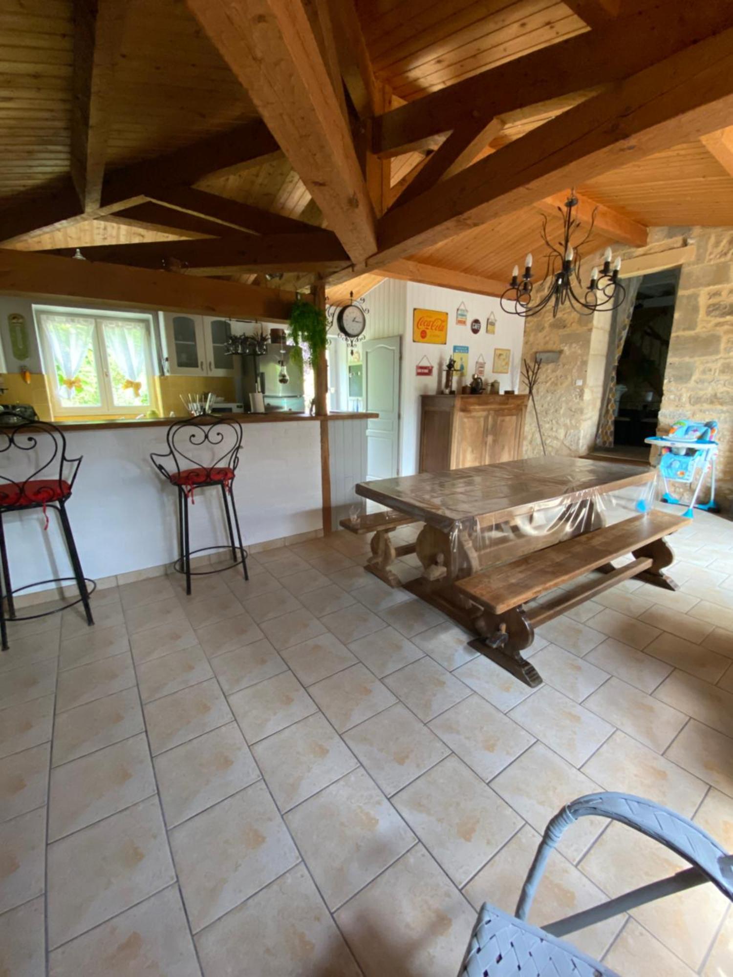 Maison Lou Pader Vézac Kültér fotó