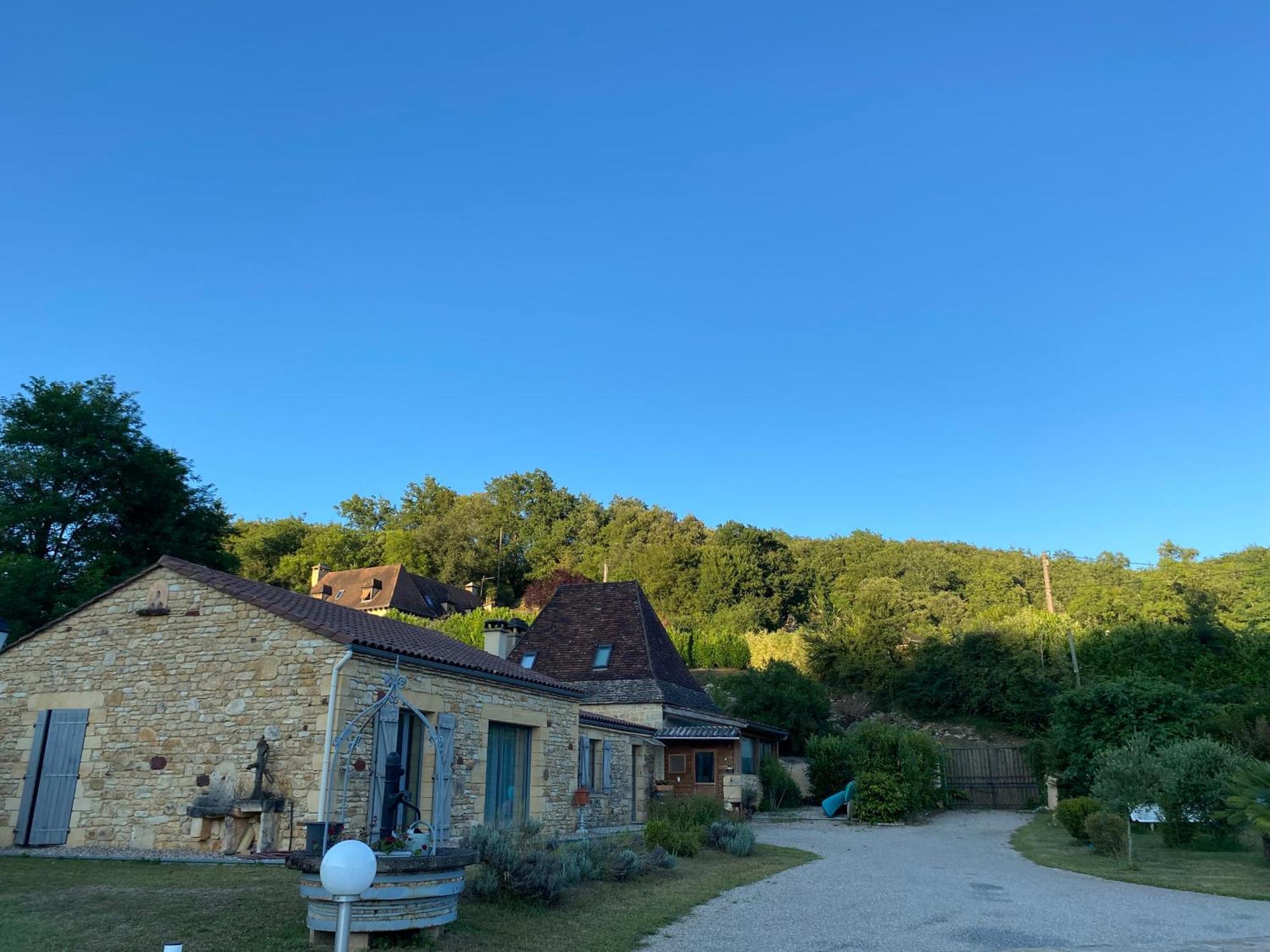 Maison Lou Pader Vézac Kültér fotó
