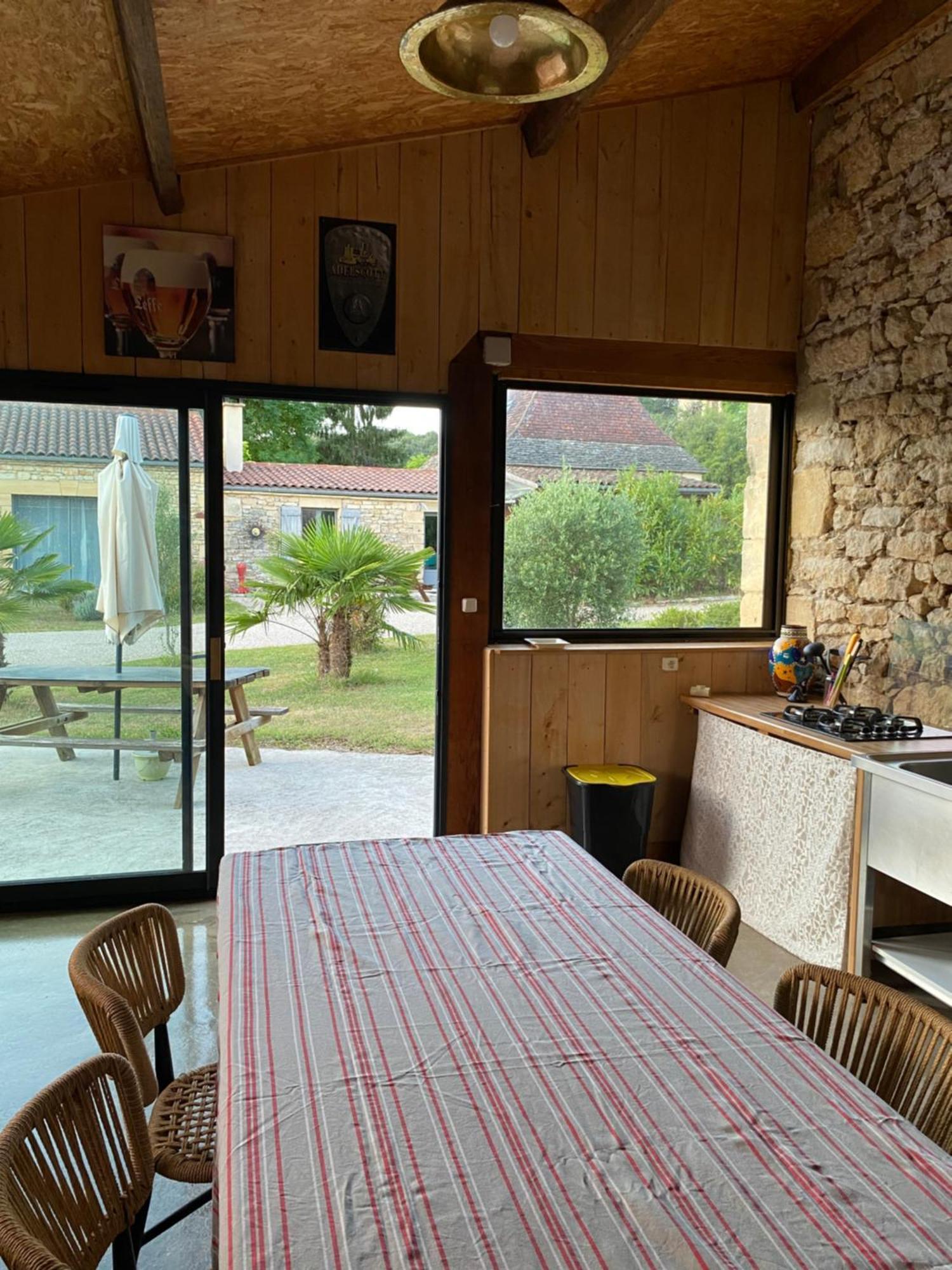 Maison Lou Pader Vézac Kültér fotó