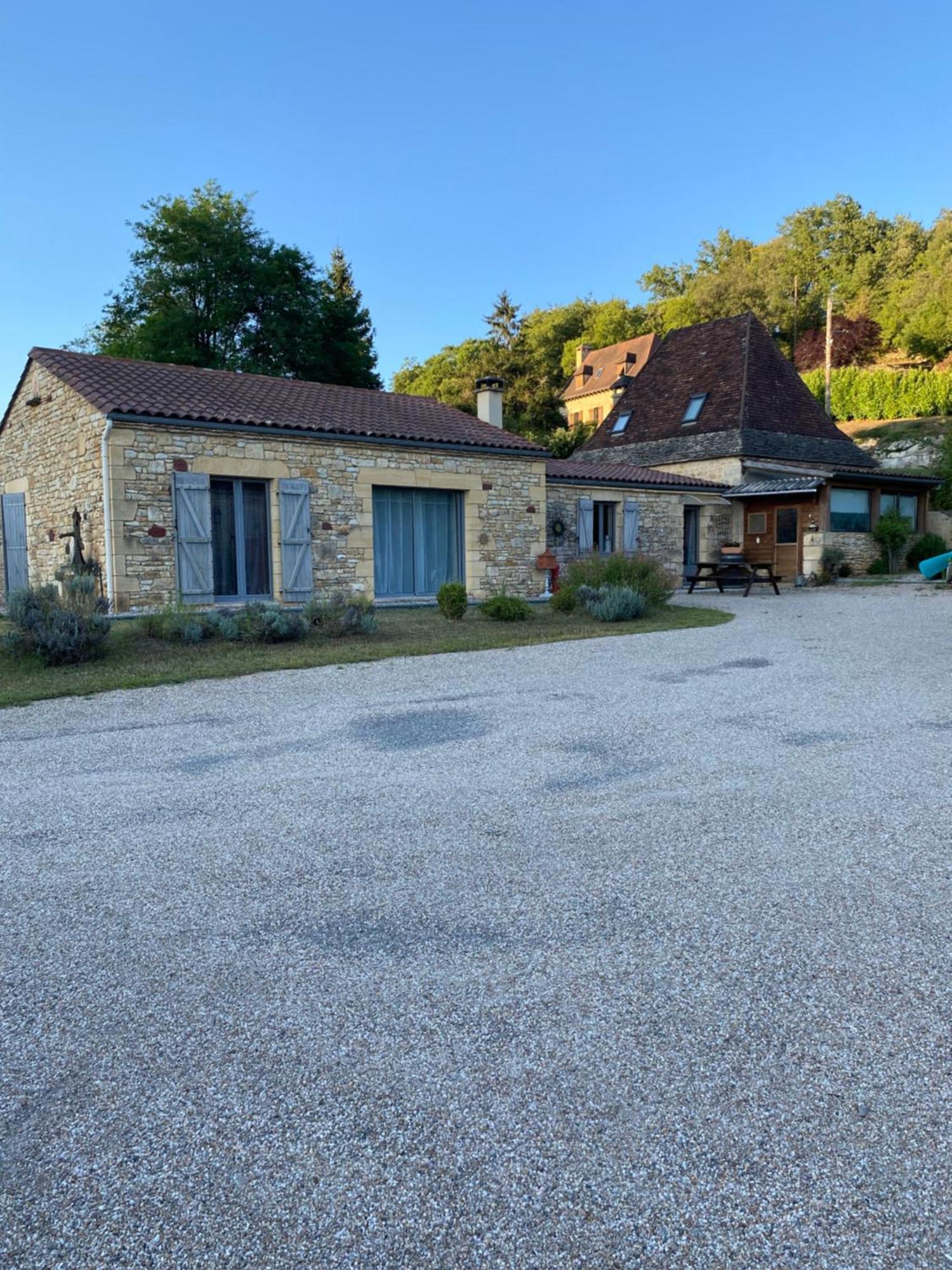 Maison Lou Pader Vézac Kültér fotó