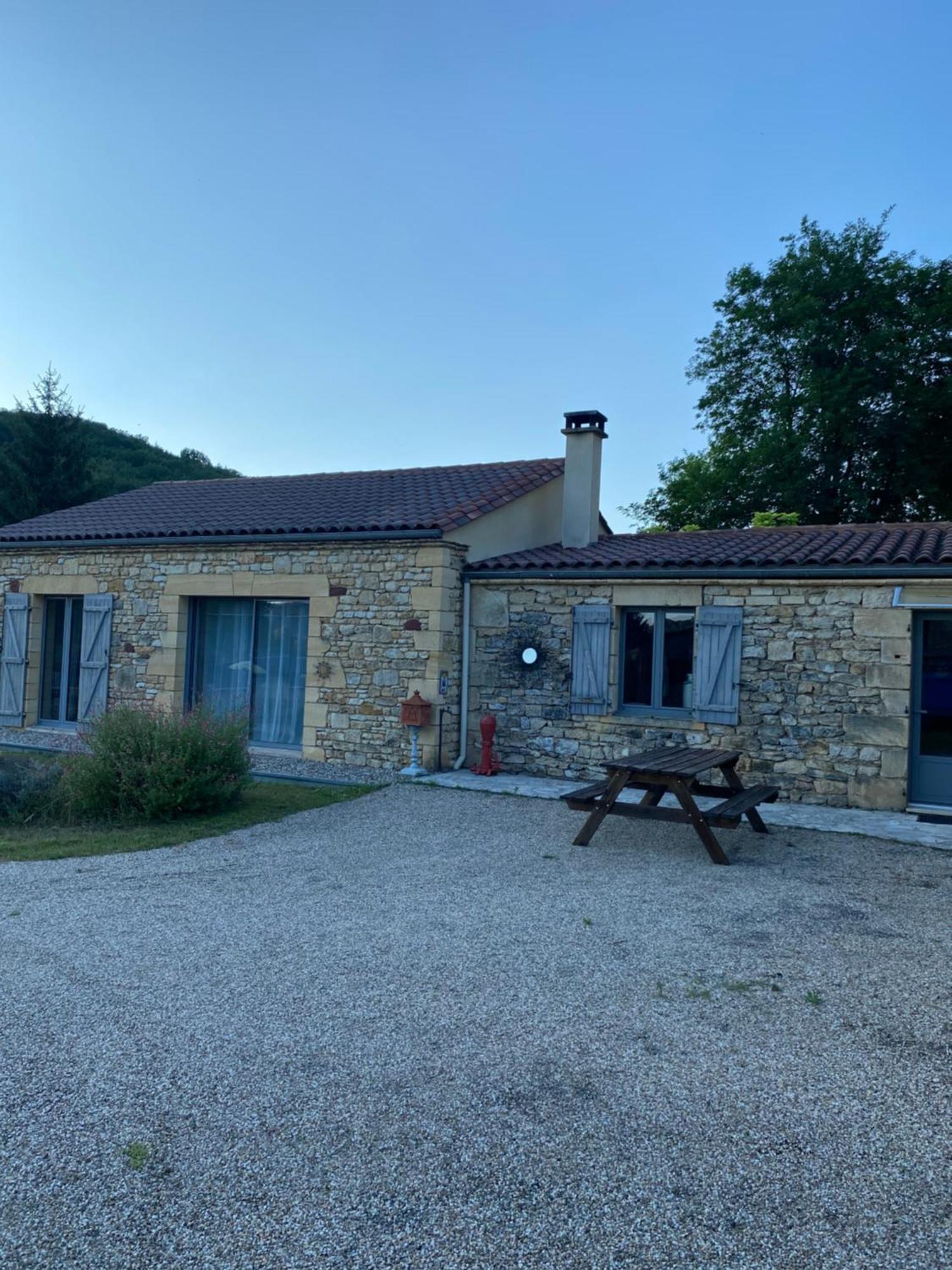 Maison Lou Pader Vézac Kültér fotó