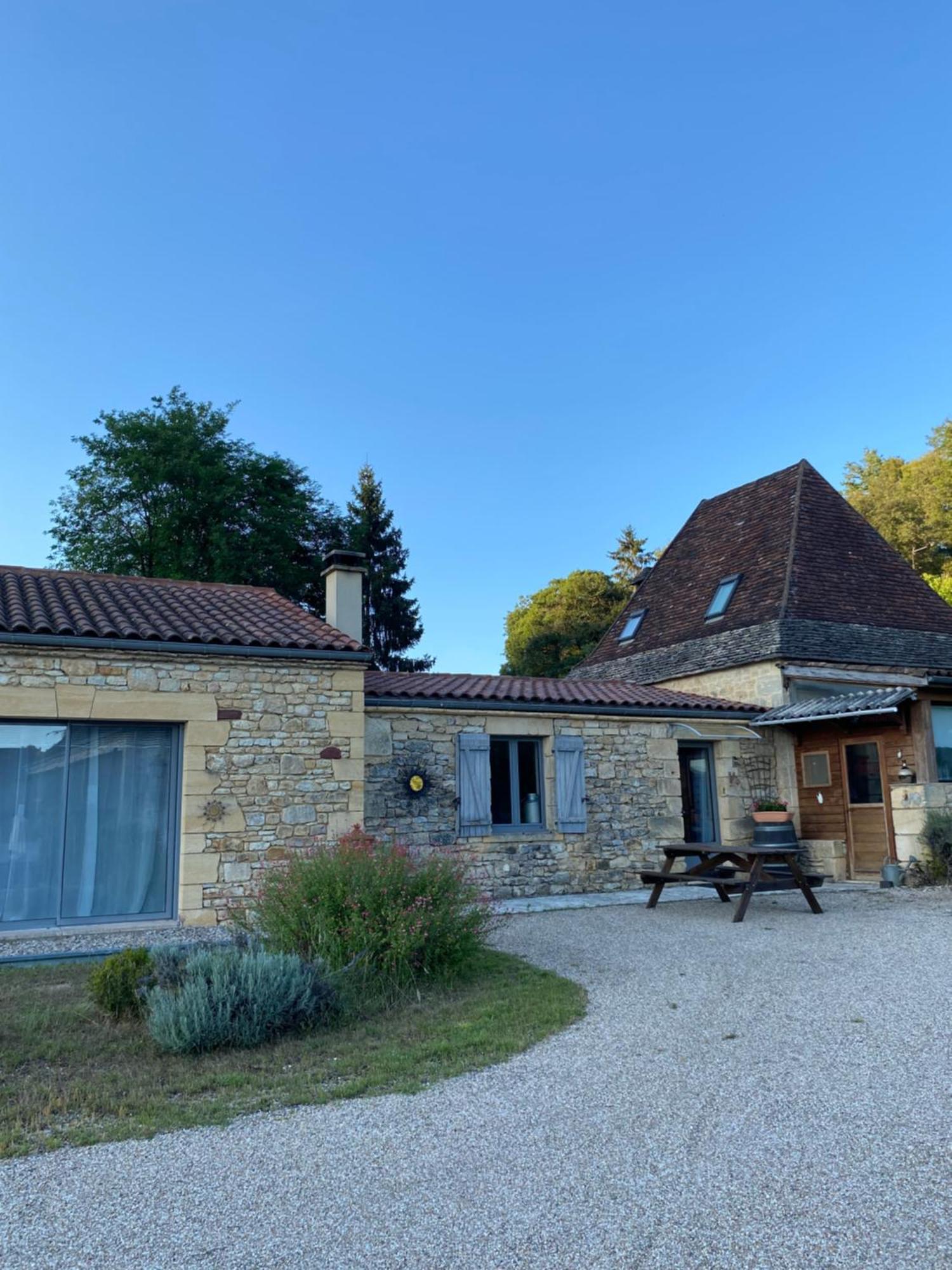Maison Lou Pader Vézac Kültér fotó